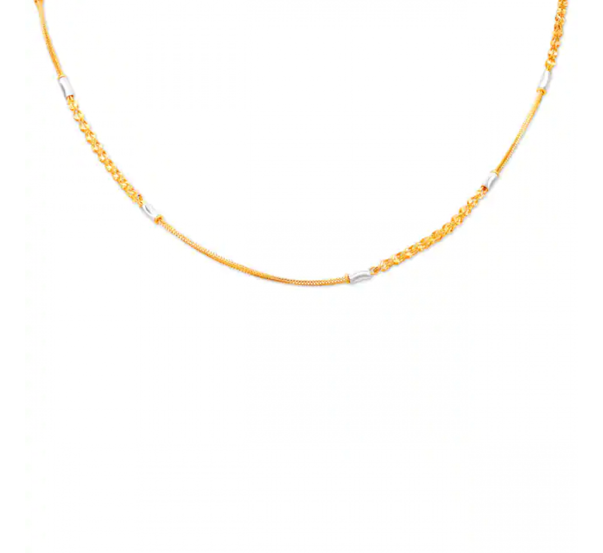 Brilliant Modern Gold Chain