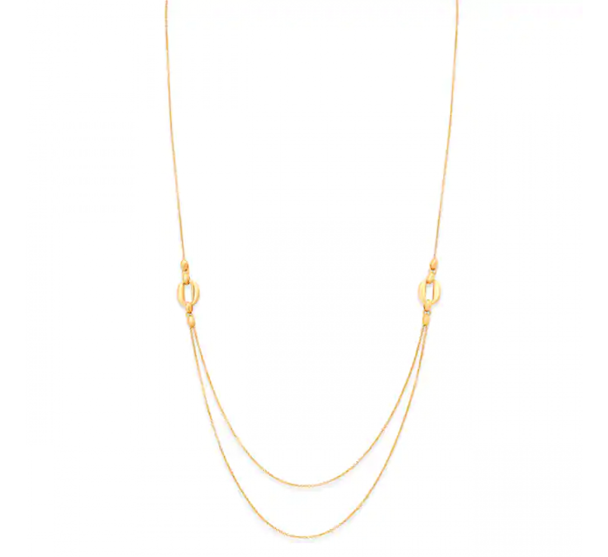 Dainty Layered Gold Chain