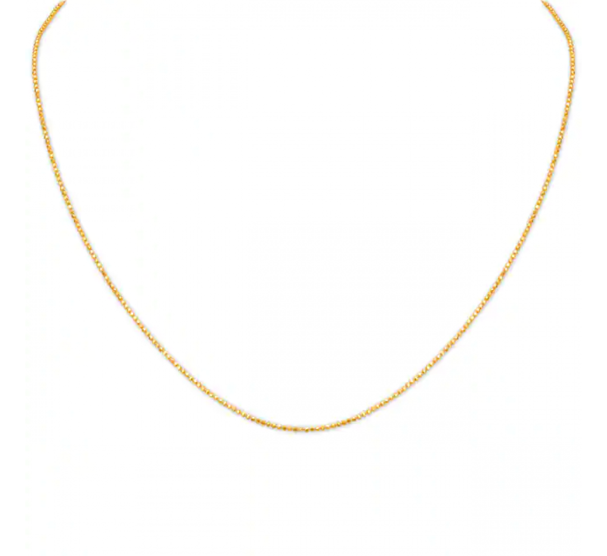 Very thin gold chain on sale price