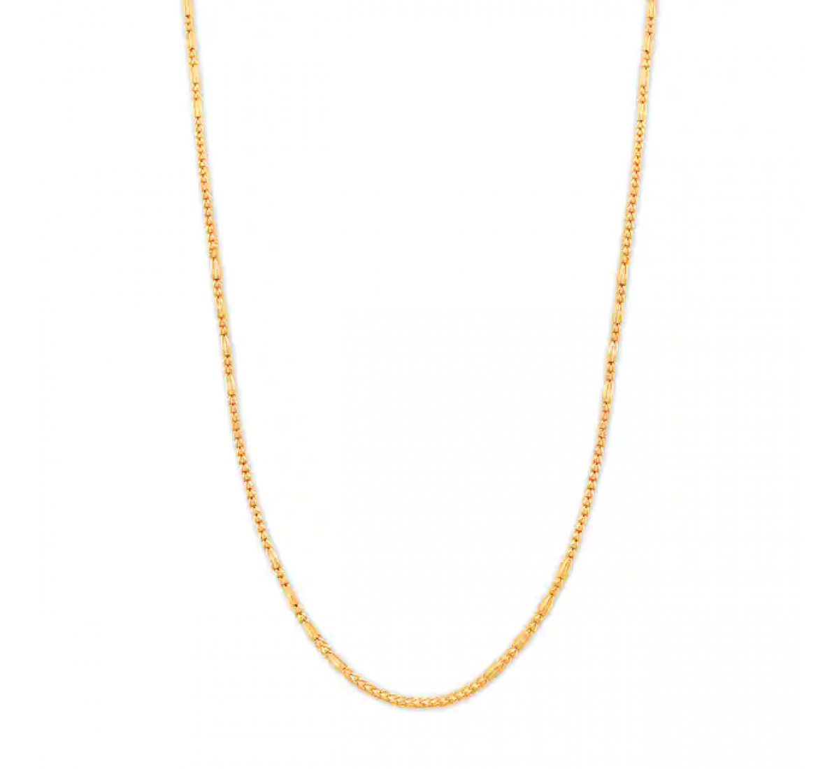 Stunning Sleek Gold Chain