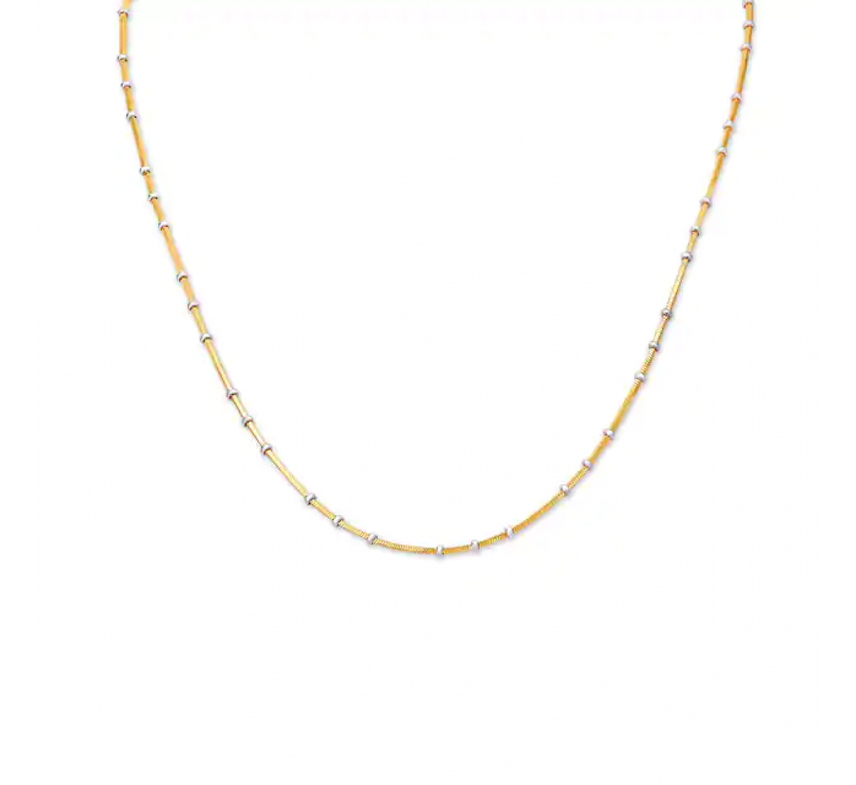 Sleek Modern Dainty Gold Chain