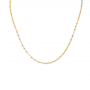 Sleek Modern Dainty Gold Chain