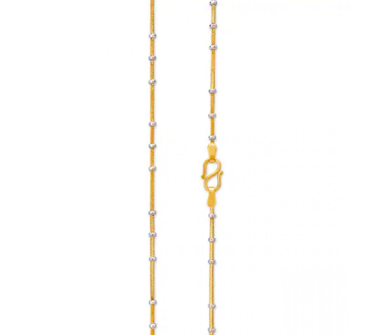 Sleek Modern Dainty Gold Chain