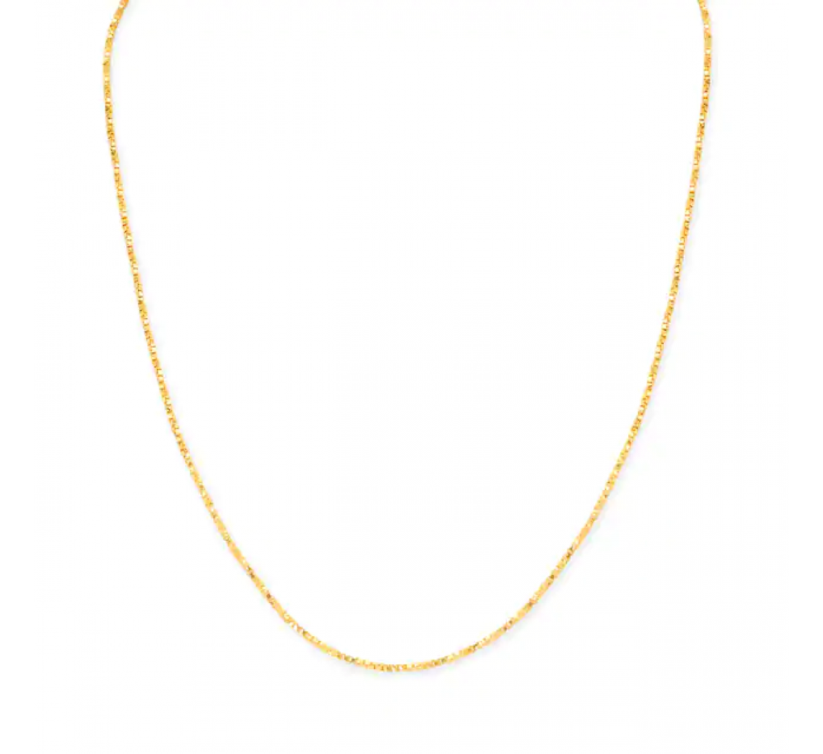 Elegant Modern Gold Chain