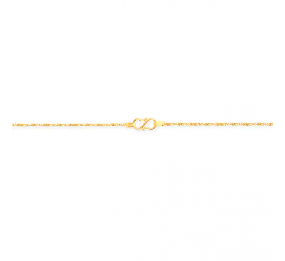 Elegant Modern Gold Chain