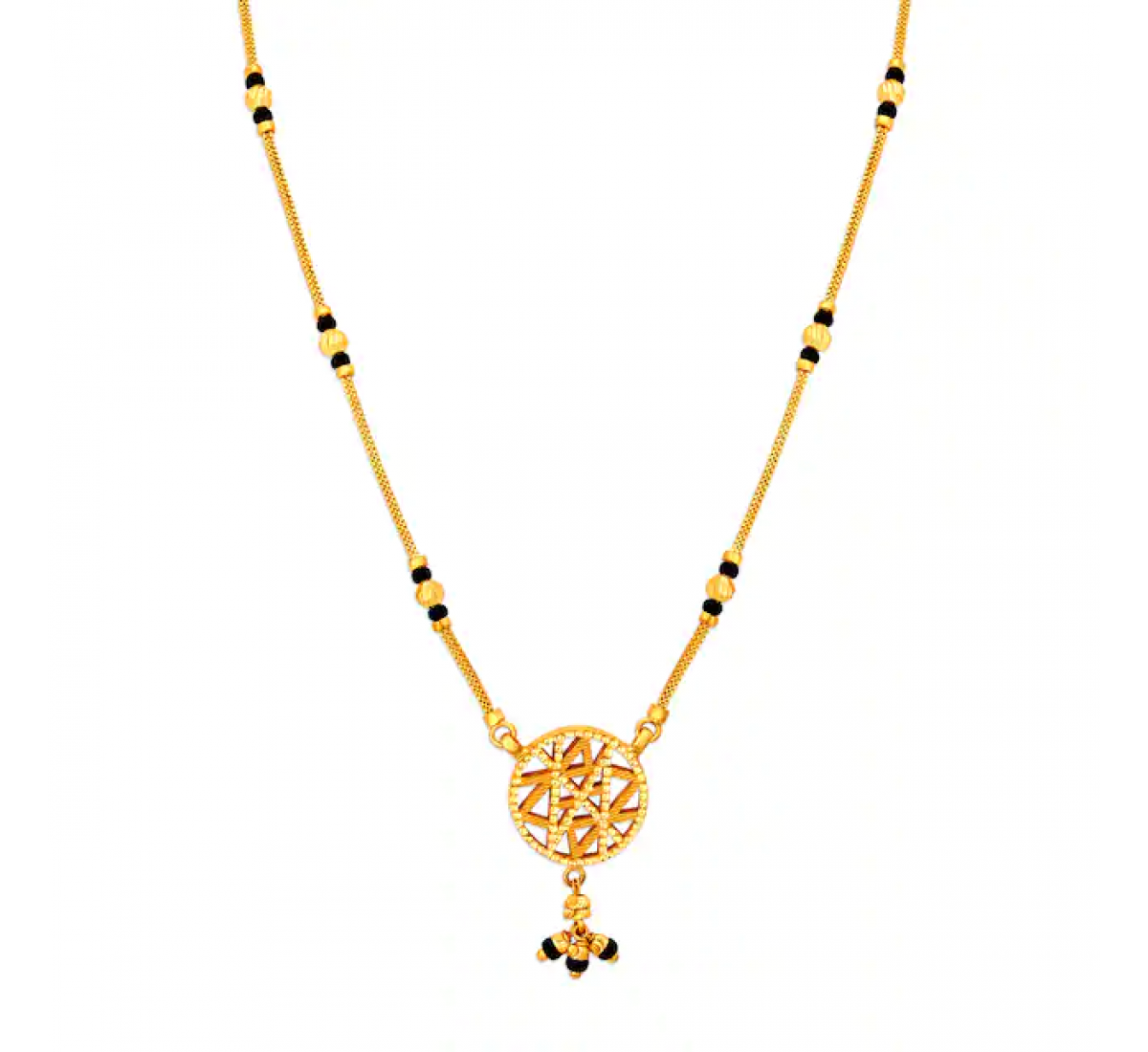 Eclectic Gold Mangalsutra