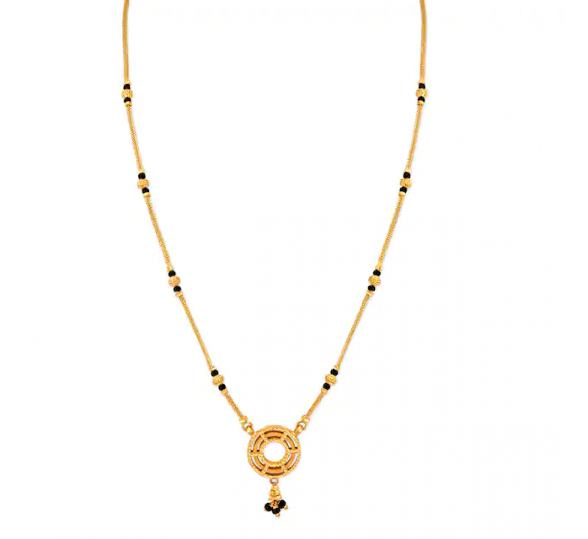 Chota mangalsutra design deals in gold