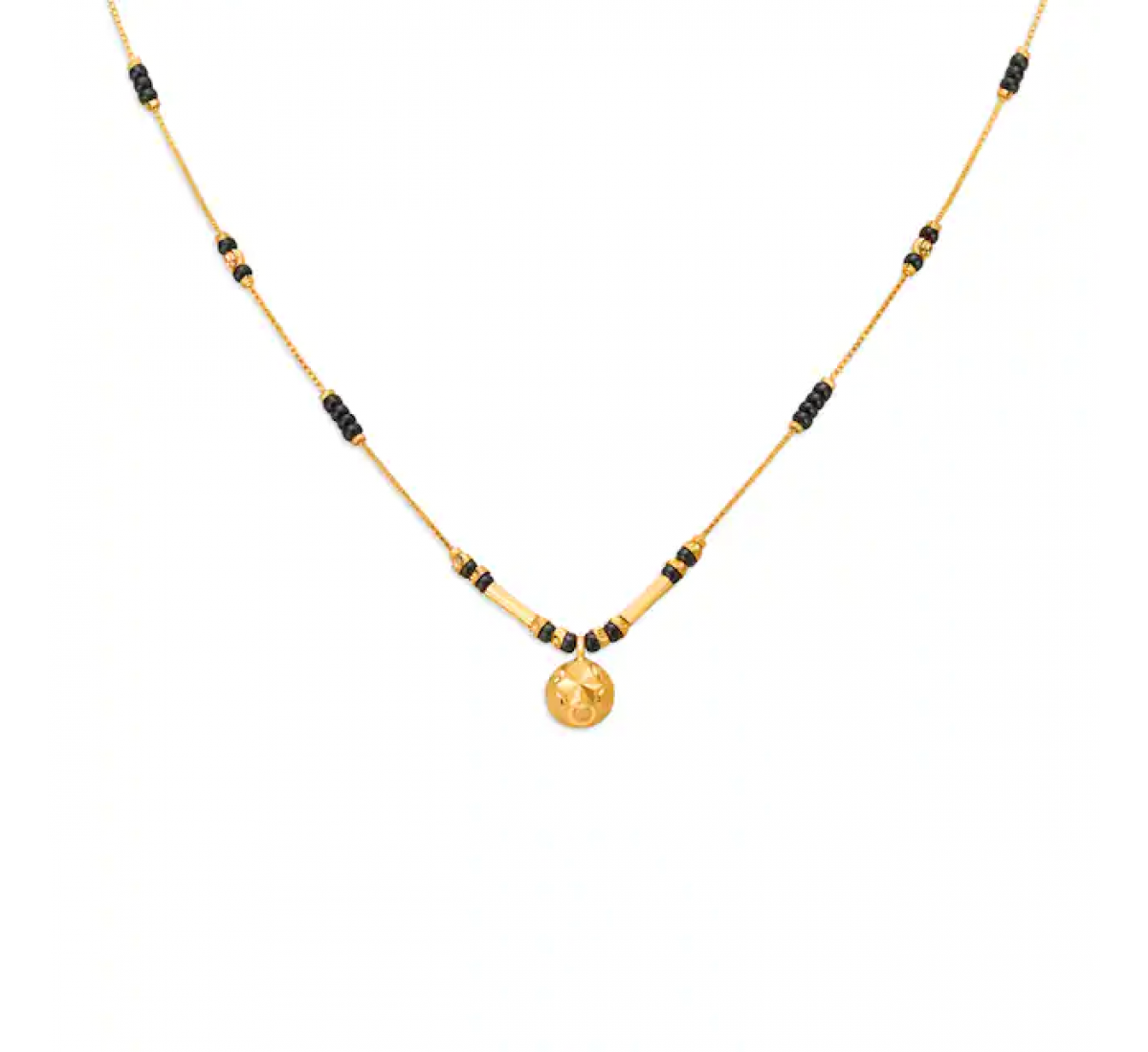 Bunch Gold Mangalsutra