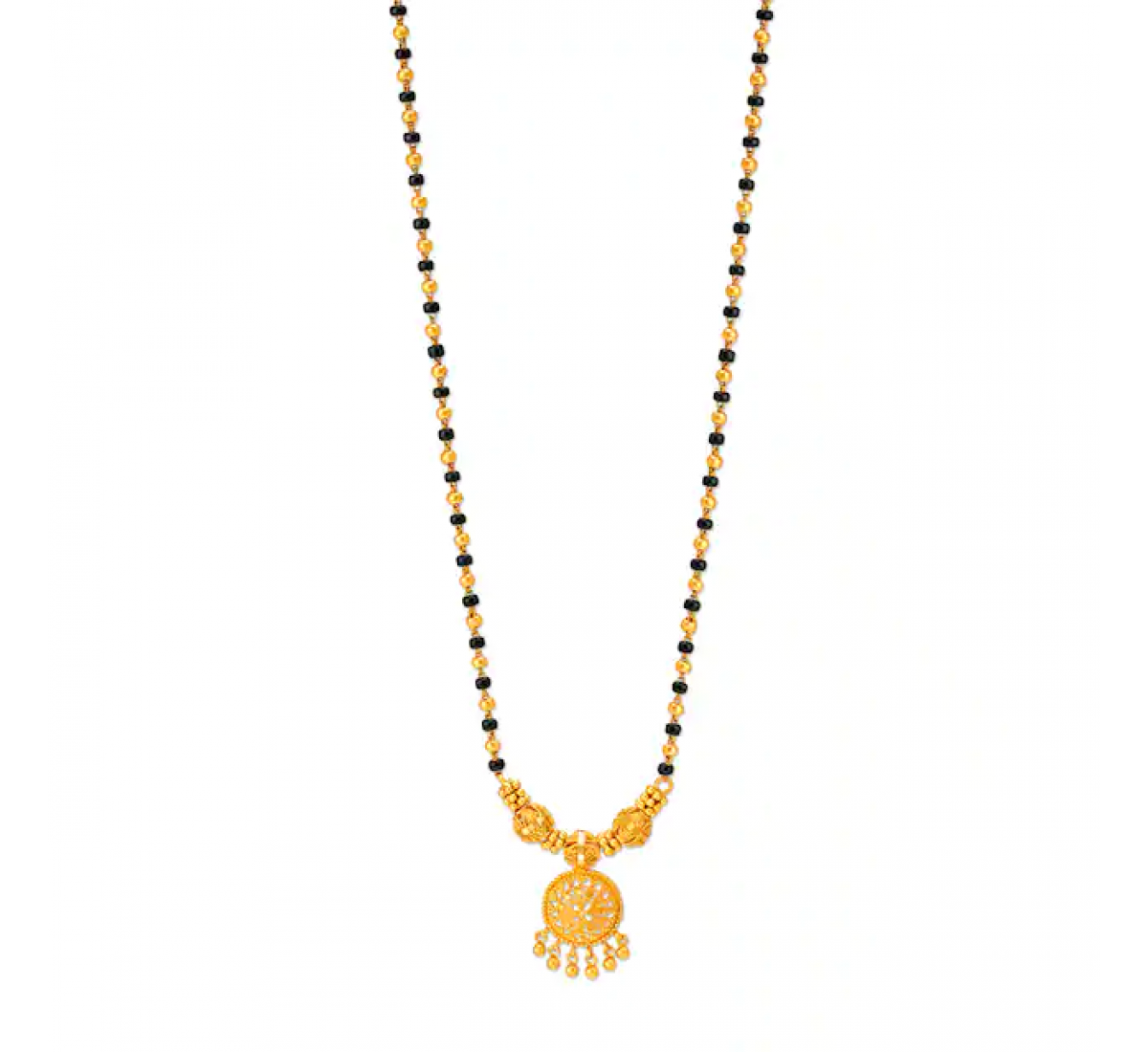 Alluring Gold Mangalsutra