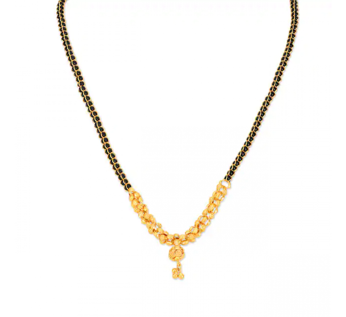 Dazzling Gold Mangalsutra