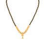 Dazzling Gold Mangalsutra