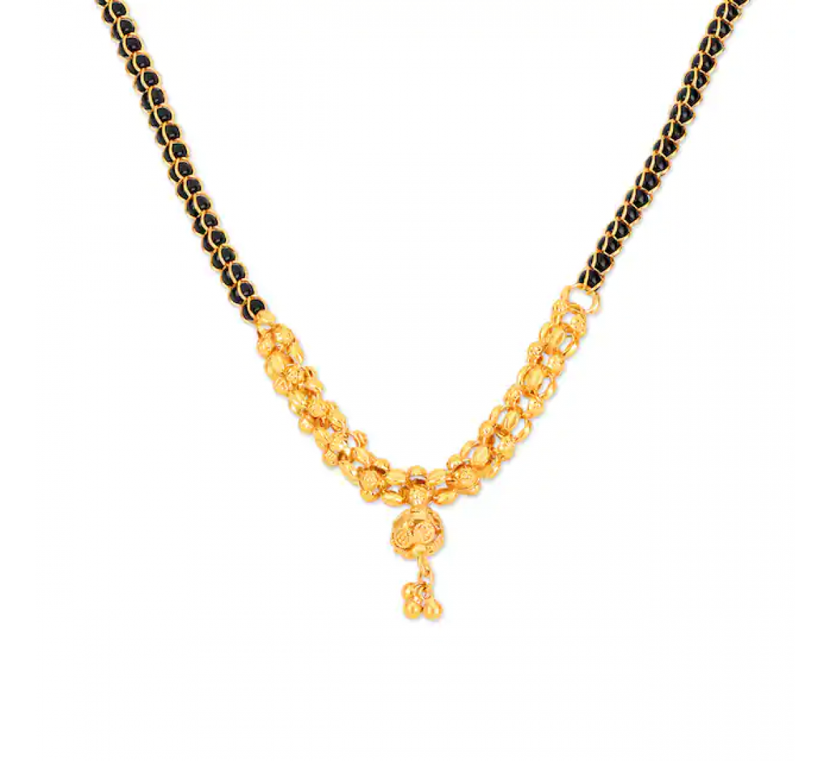 Dazzling Gold Mangalsutra