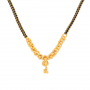 Dazzling Gold Mangalsutra