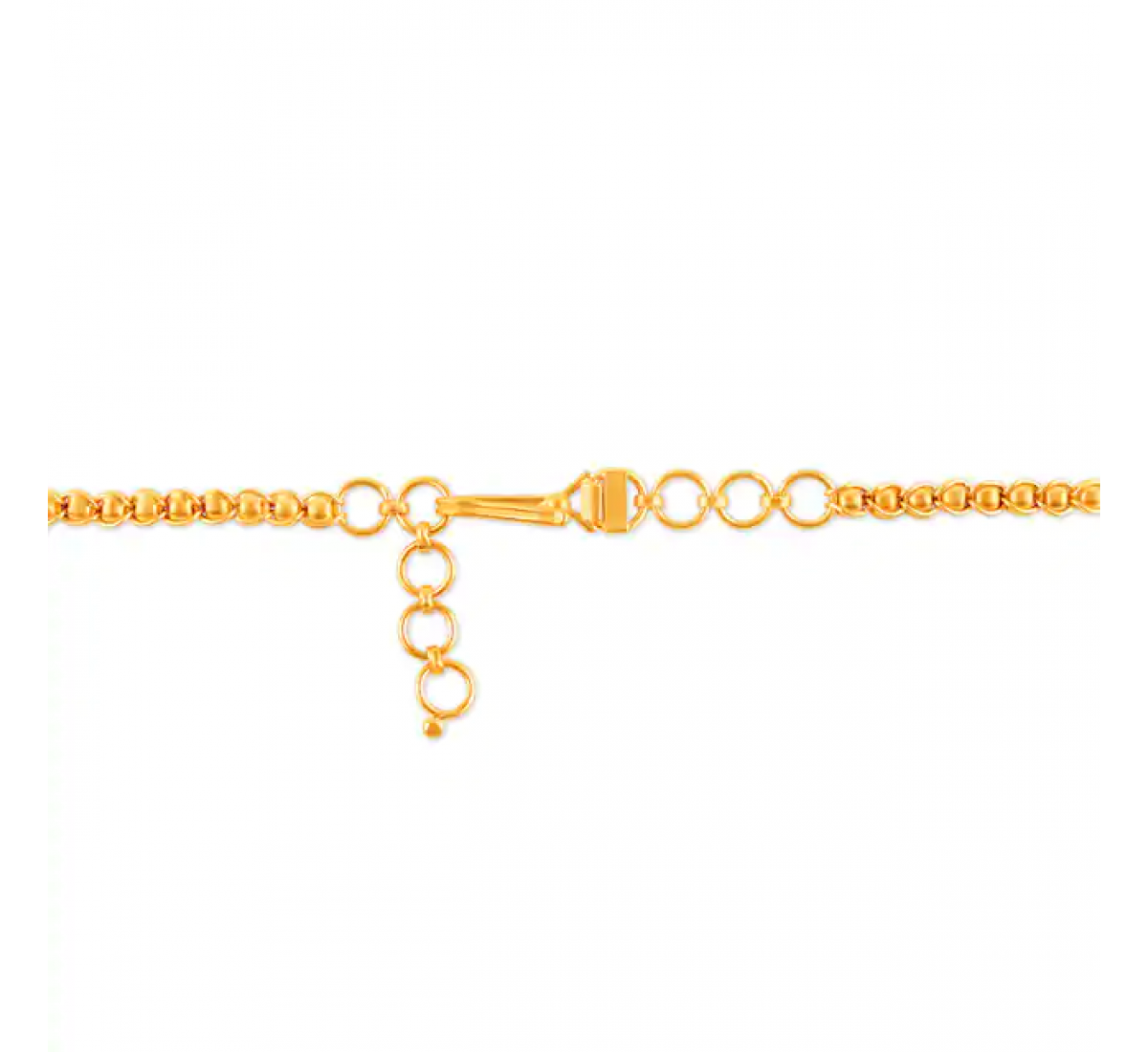 Dazzling Gold Mangalsutra