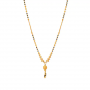 Aahna Motif Gold Mangalsutra