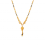 Aahna Motif Gold Mangalsutra