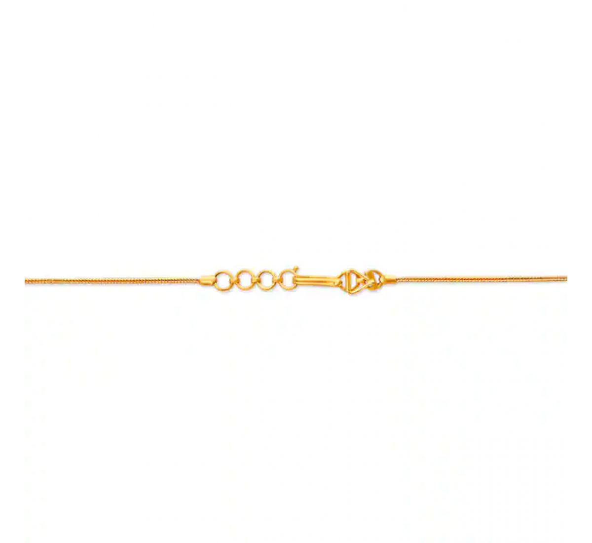 Aahna Motif Gold Mangalsutra