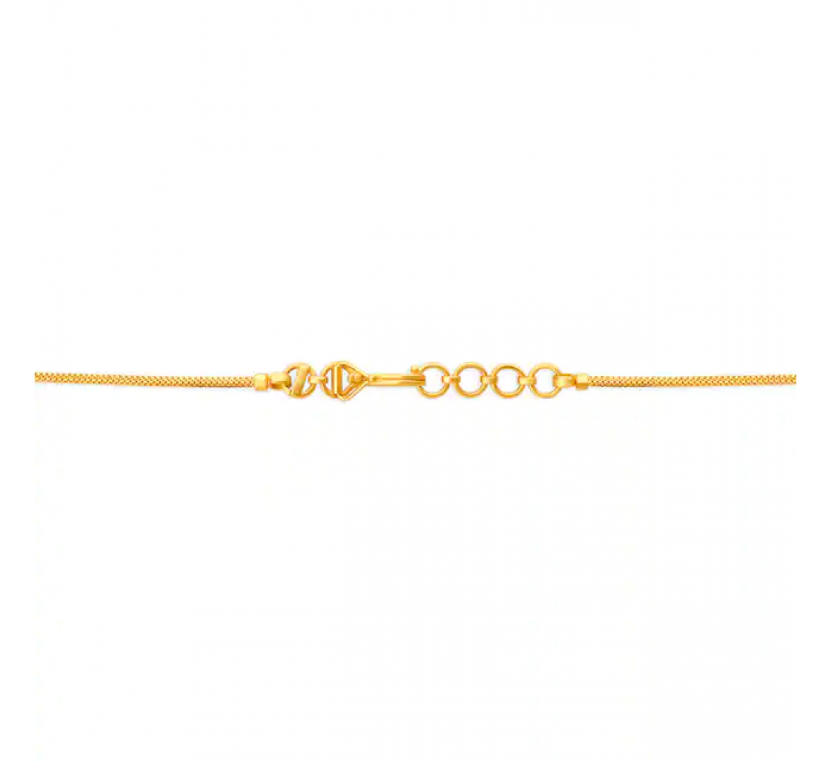 Diana Gold Frame Mangalsutra