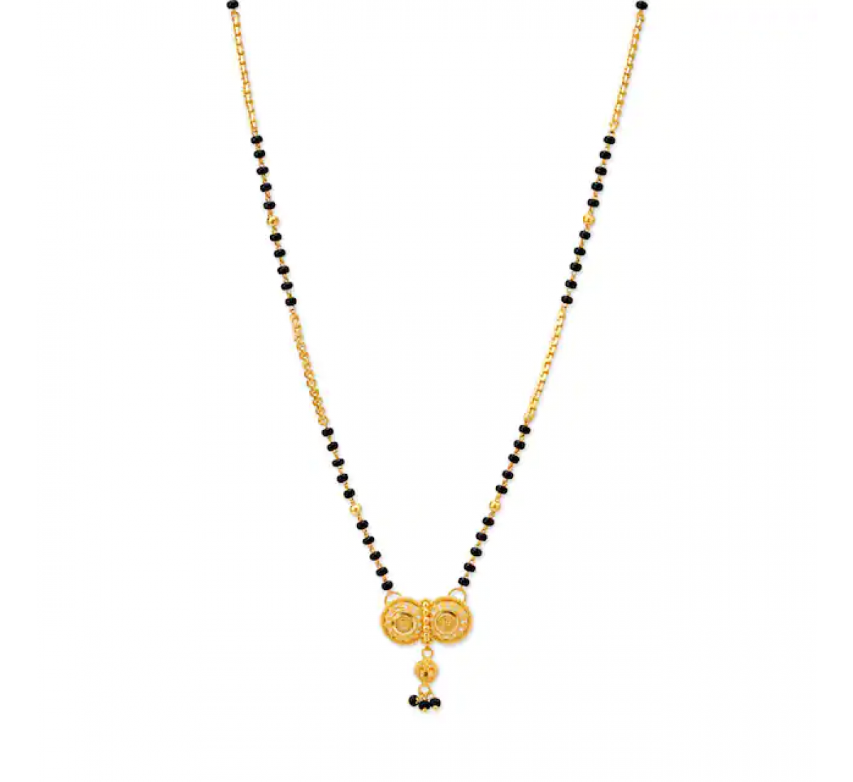 Elegant Gold Mangalsutra