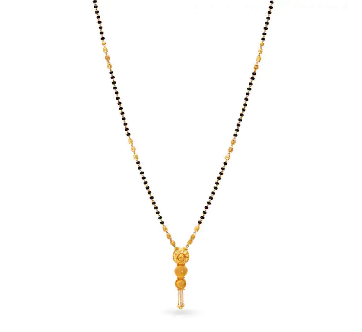 Charming Drop Gold Mangalsutra