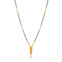 Charming Drop Gold Mangalsutra