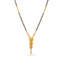 Charming Drop Gold Mangalsutra