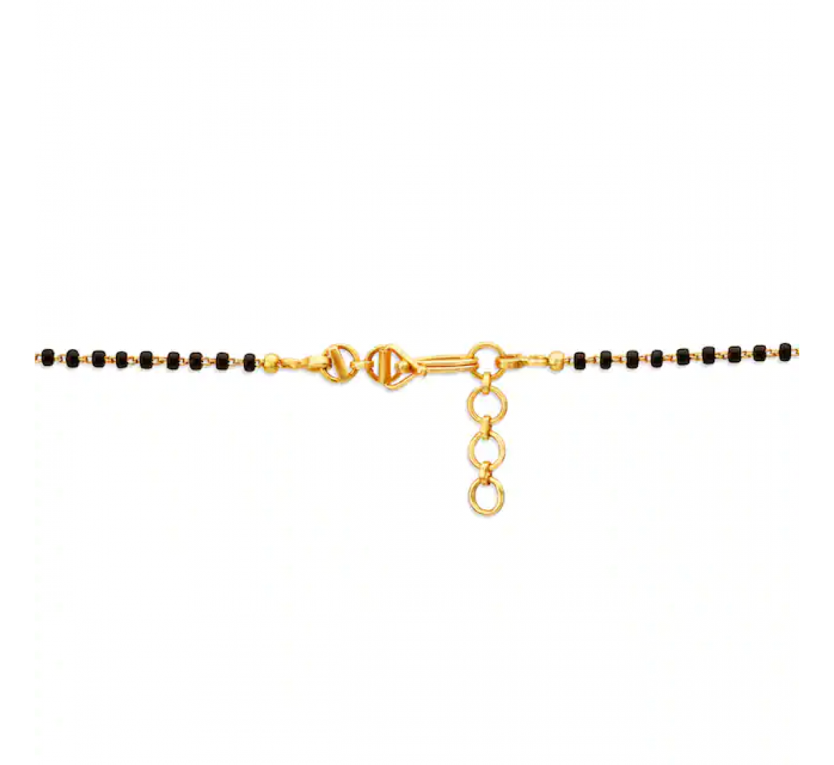 Charming Drop Gold Mangalsutra