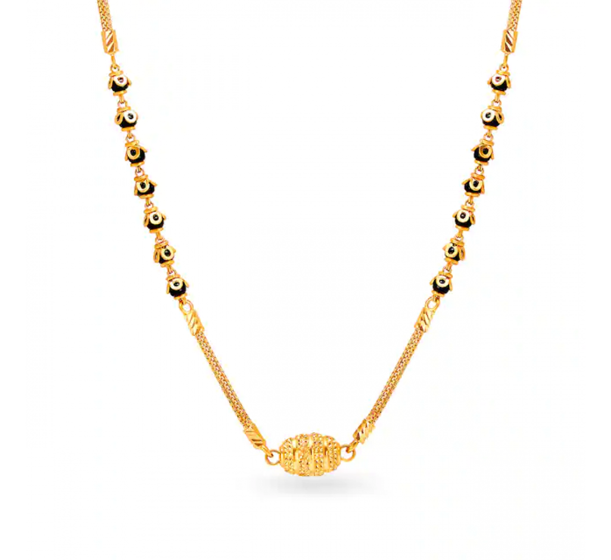 Eccentric Gold Mangalsutra