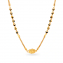 Eccentric Gold Mangalsutra