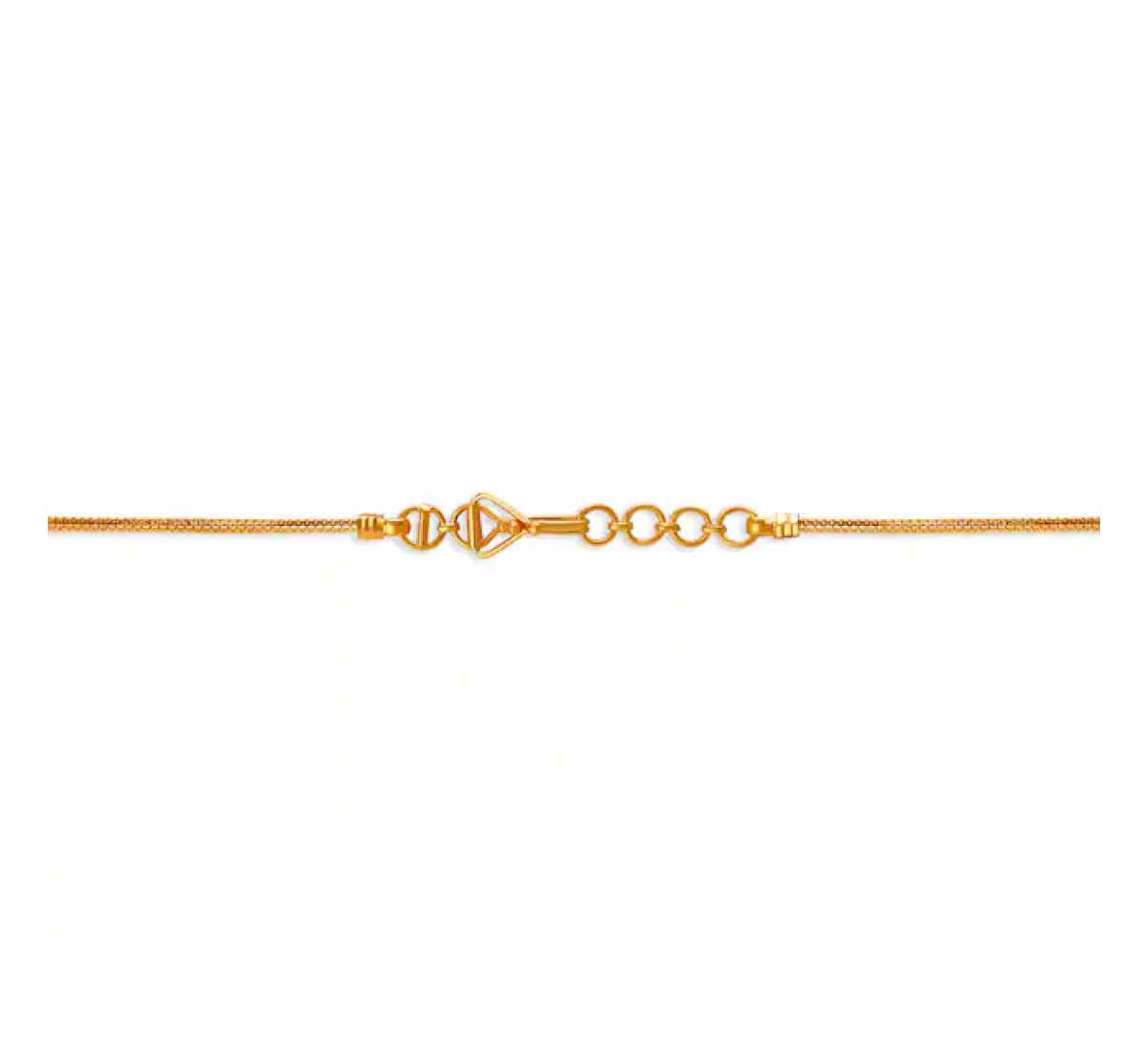 Eccentric Gold Mangalsutra