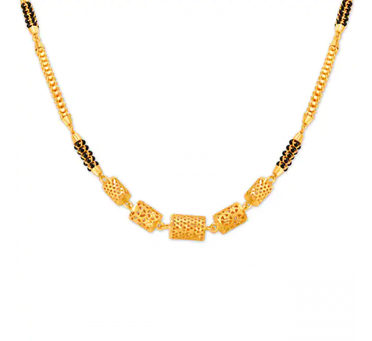 20gm gold mangalsutra design