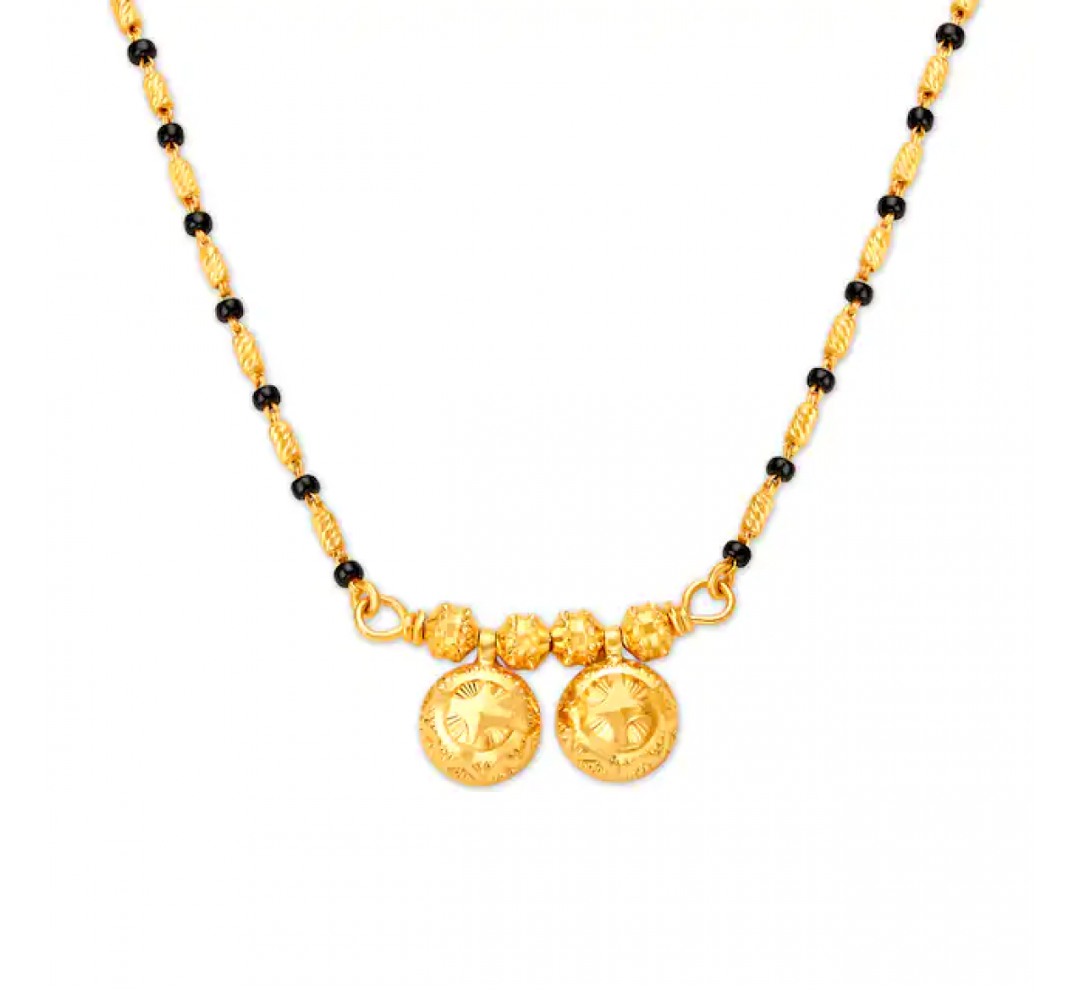 Short mangalsutra | Gold jewellery design necklaces, Gold ring designs, Gold  mangalsutra designs