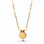 Augusta Bunch Gold Mangalsutra