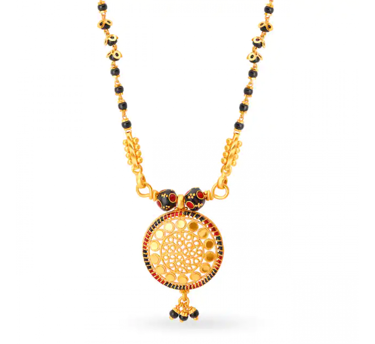 Augusta Bunch Gold Mangalsutra