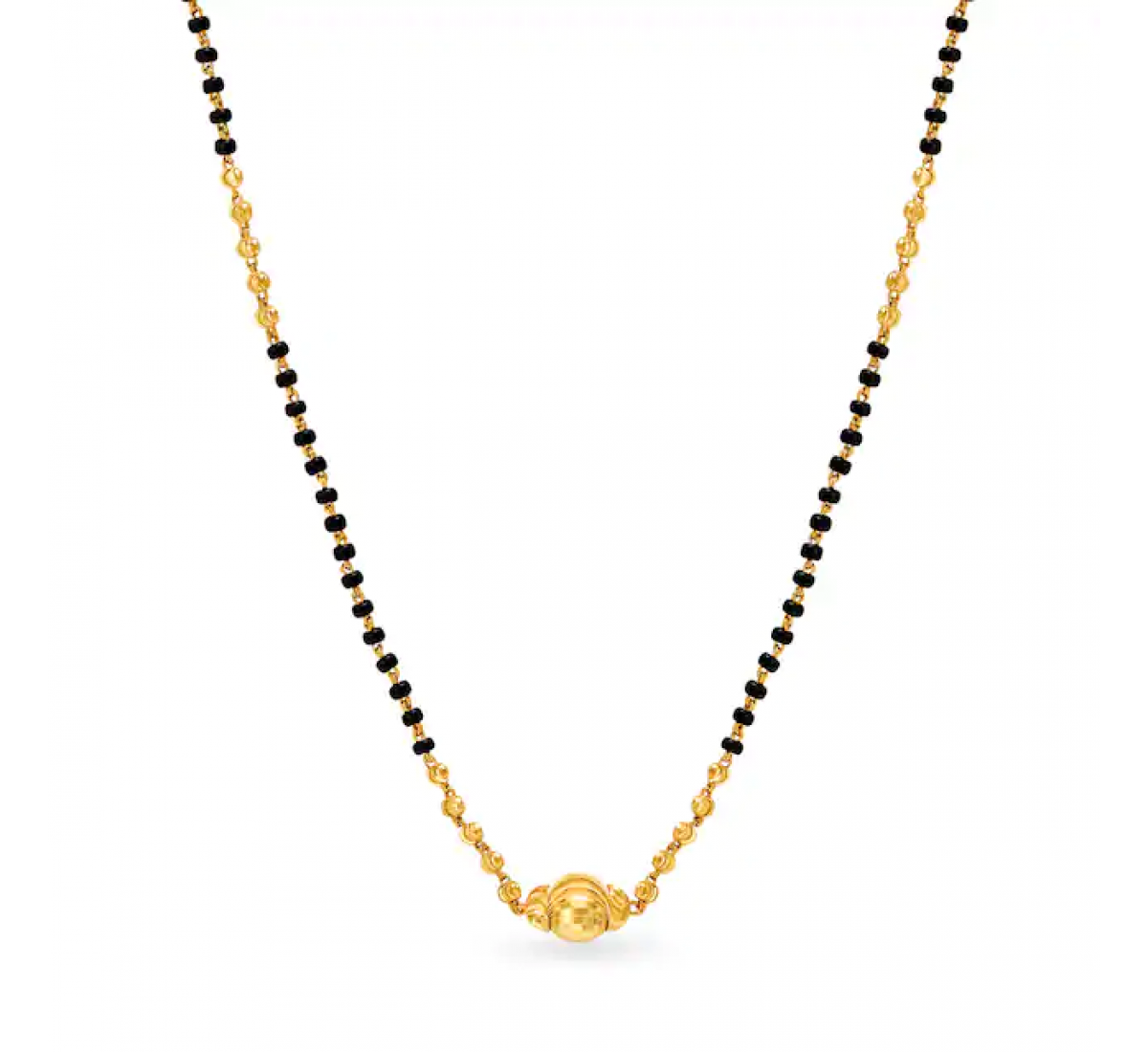 Gertrude Gold Mangalsutra