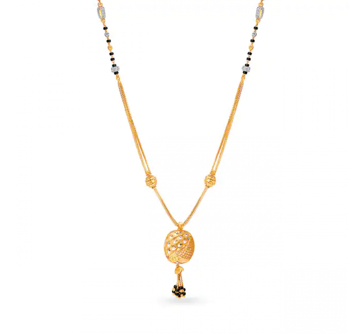 Fabian Sleek Gold Mangalsutra