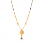 Fabian Sleek Gold Mangalsutra