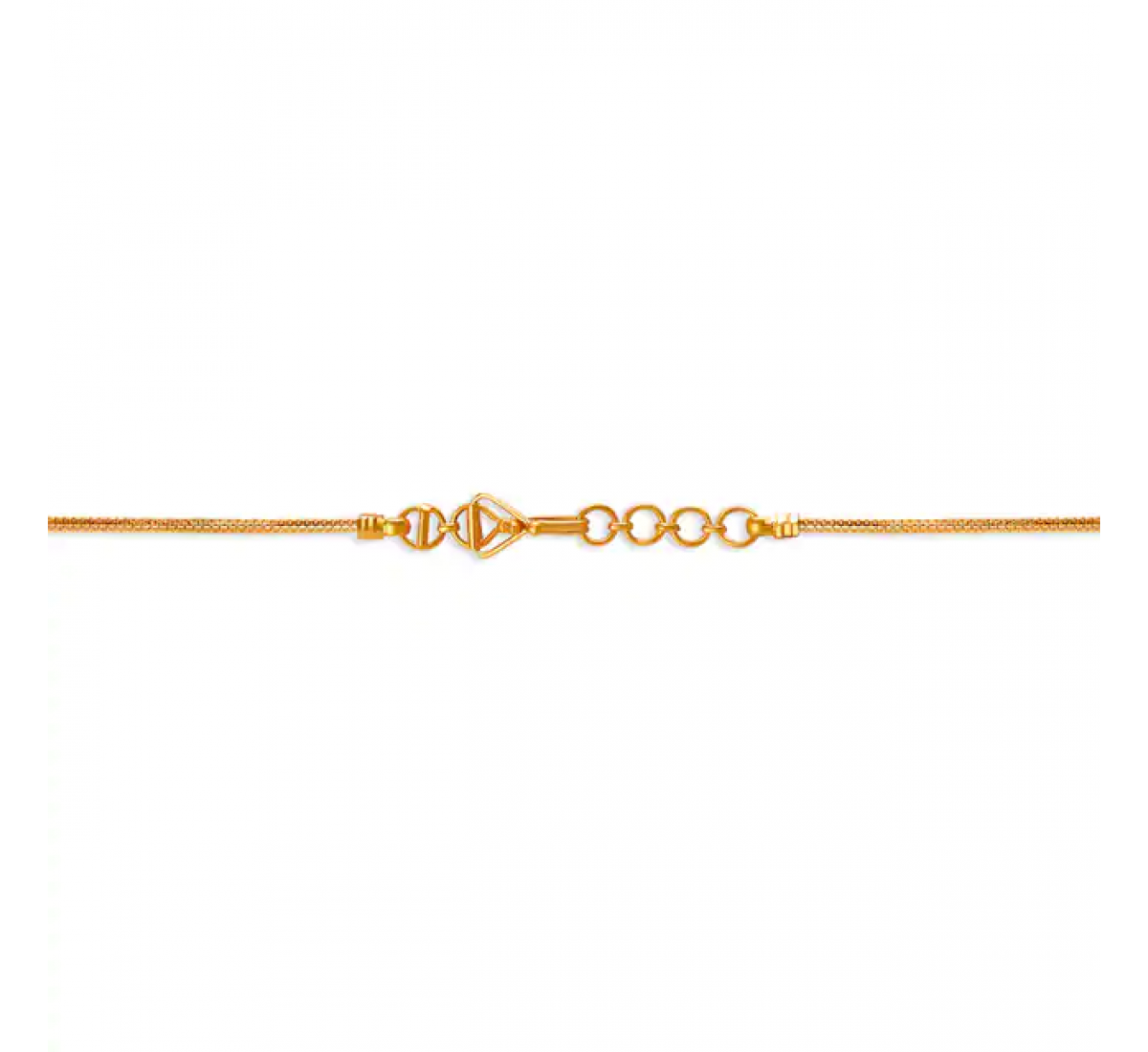 Fabian Sleek Gold Mangalsutra