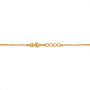 Fabian Sleek Gold Mangalsutra