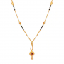 Chic Linear Gold Mangalsutra