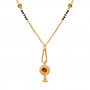 Chic Linear Gold Mangalsutra