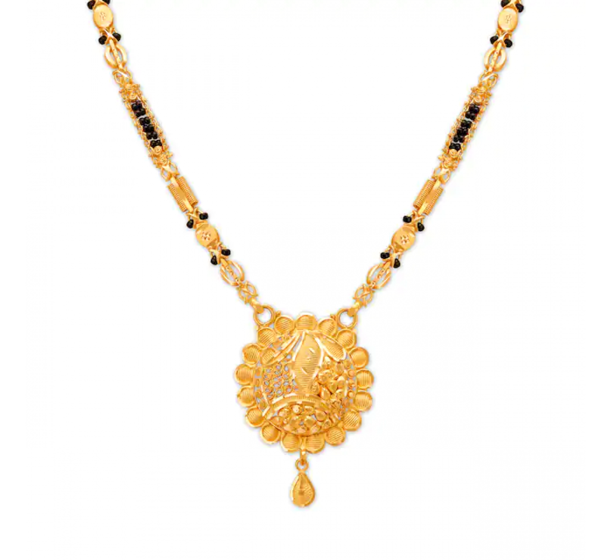 Modern Gold Mangalsutra