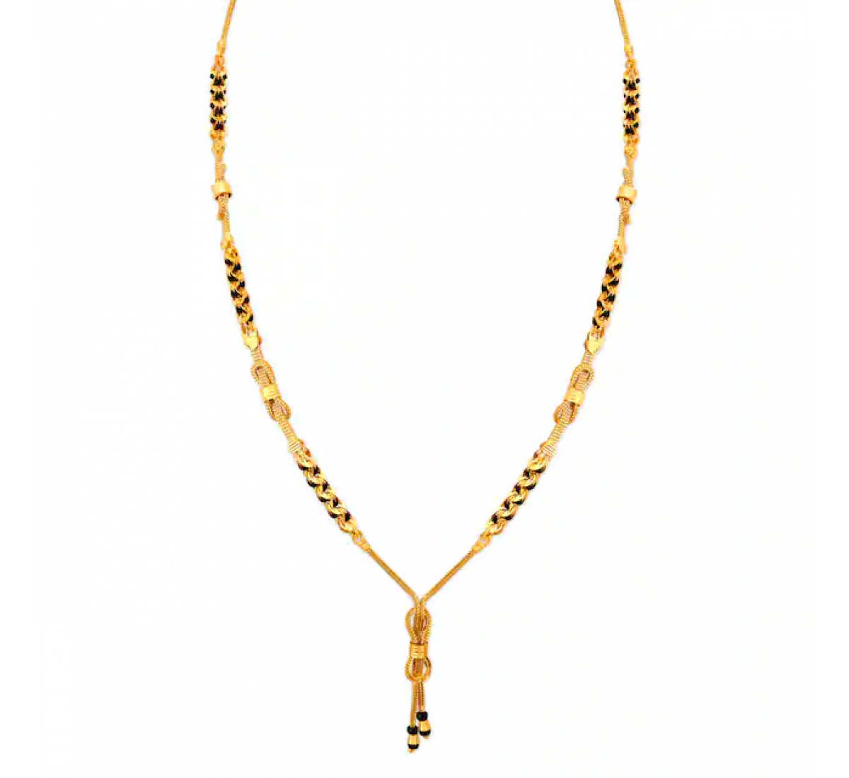 Stylised Gold Mangalsutra