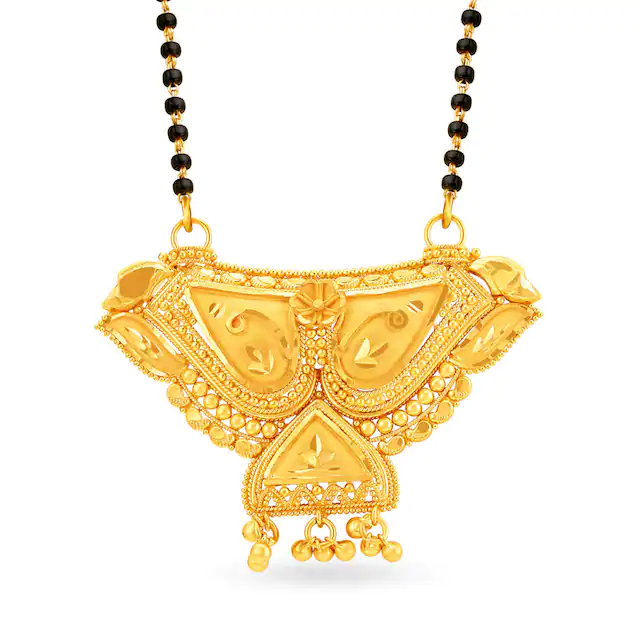 Buy online sale mangalsutra gold