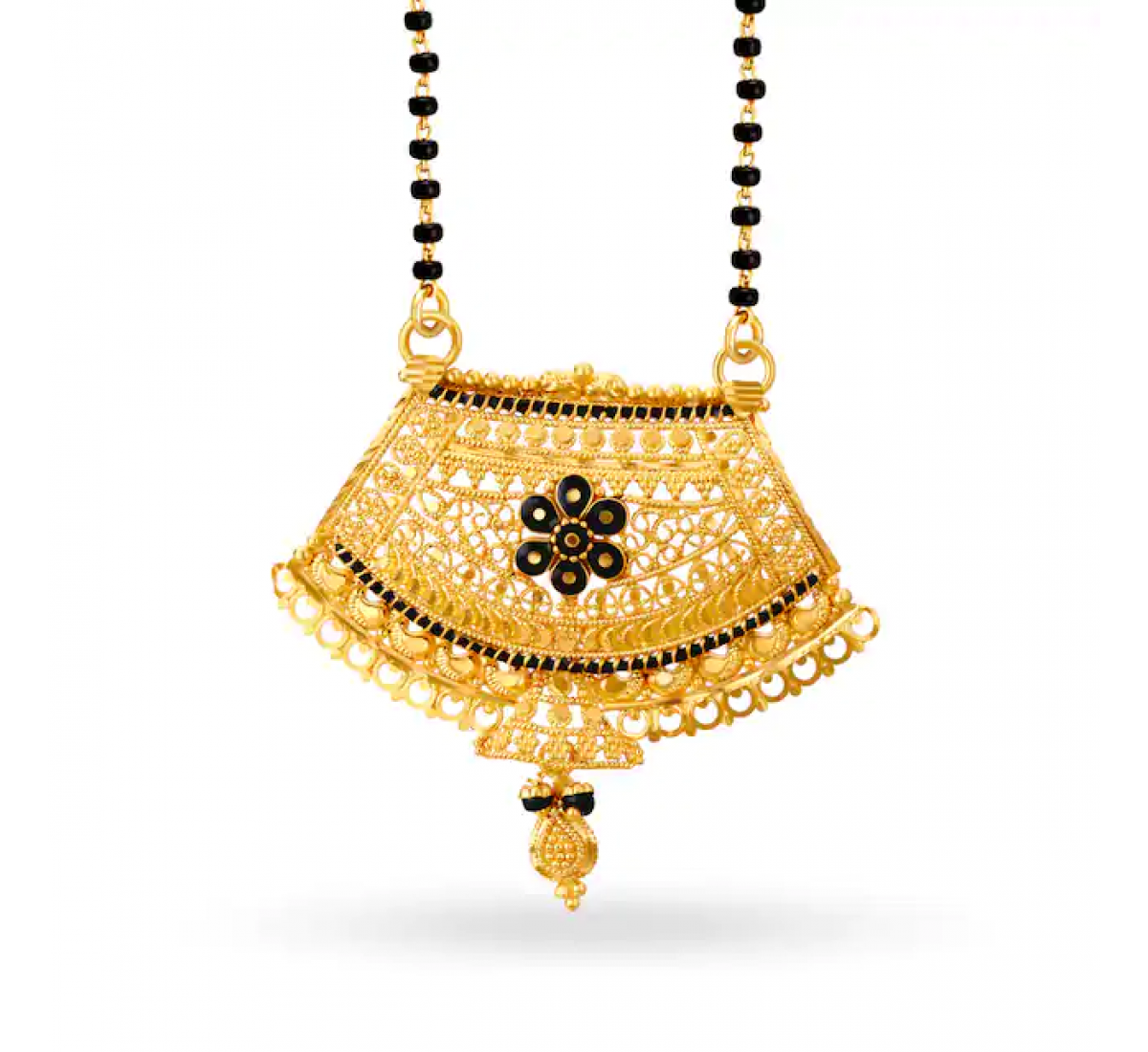 Ethereal Gold Mangalsutra