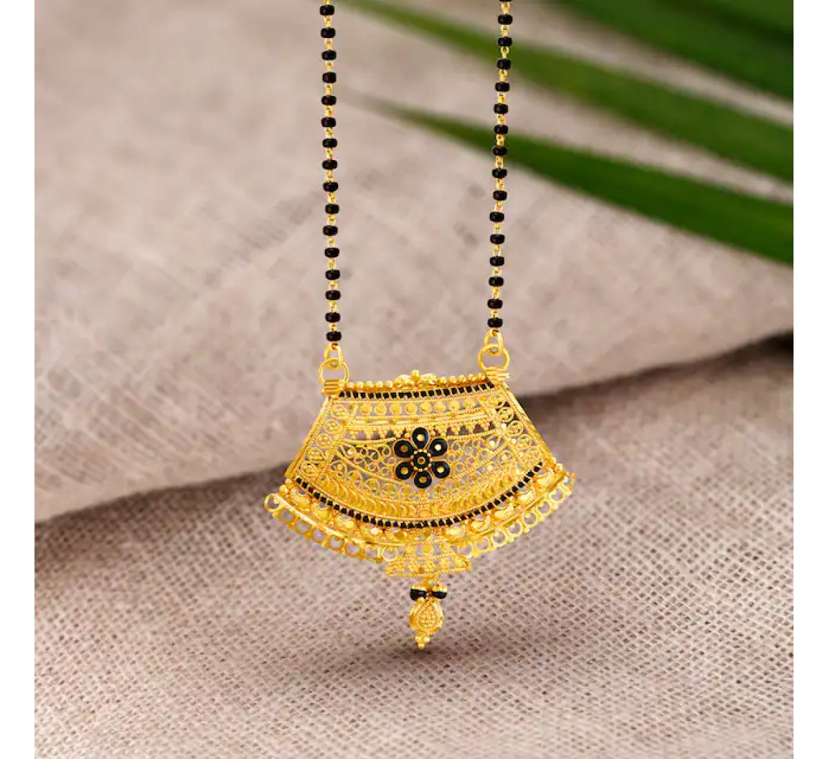 Ethereal Gold Mangalsutra