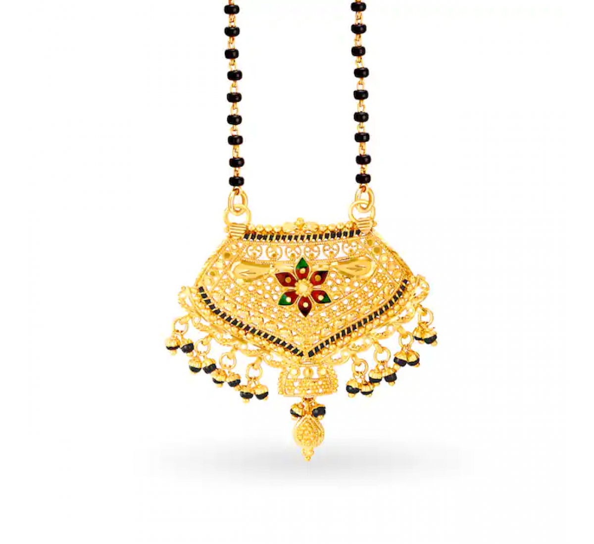 Enthralling Gold Mangalsutra