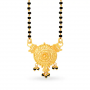 Meera Flower Gold Mangalsutra