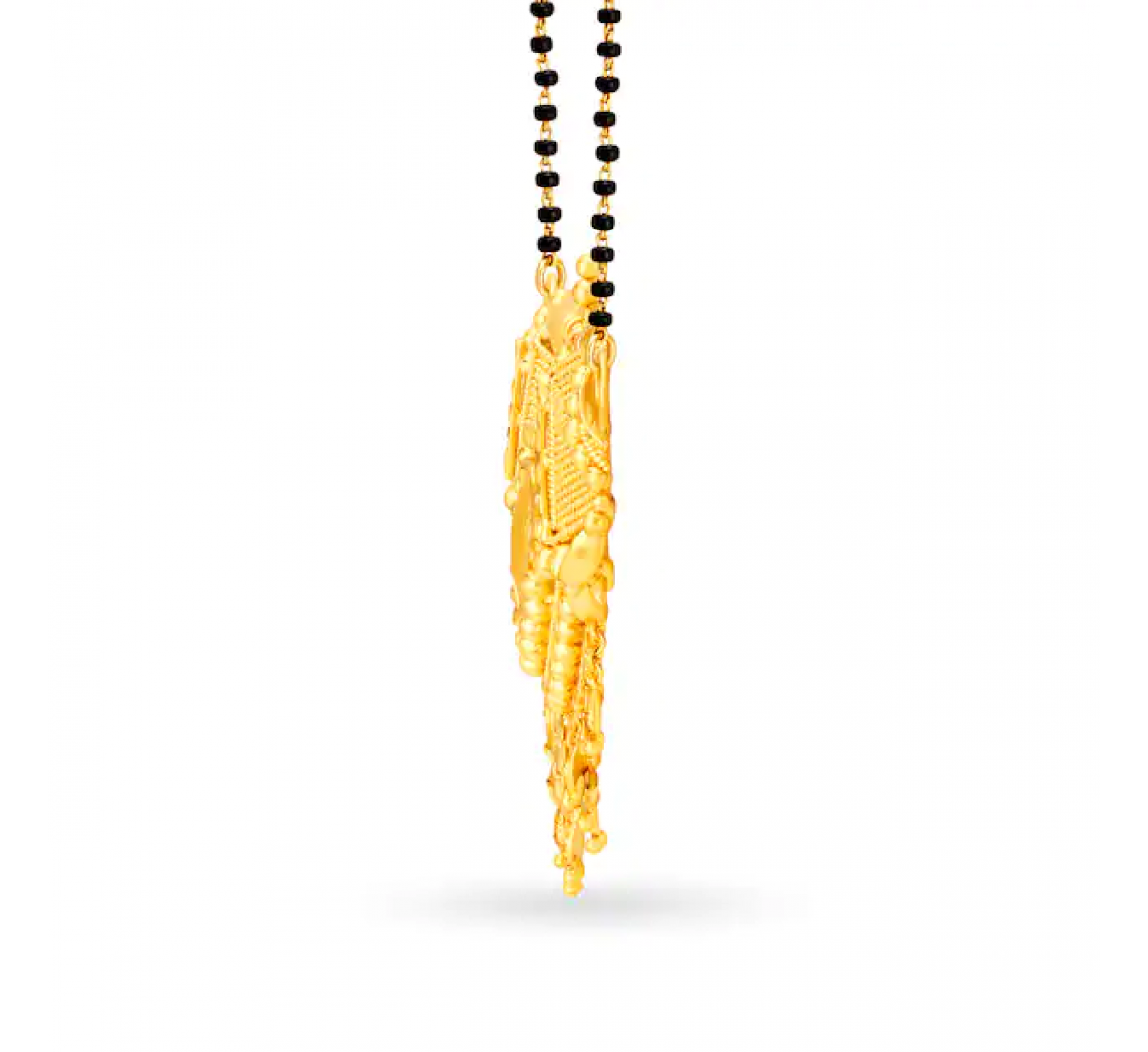 Pentagonal Gold Mangalsutra