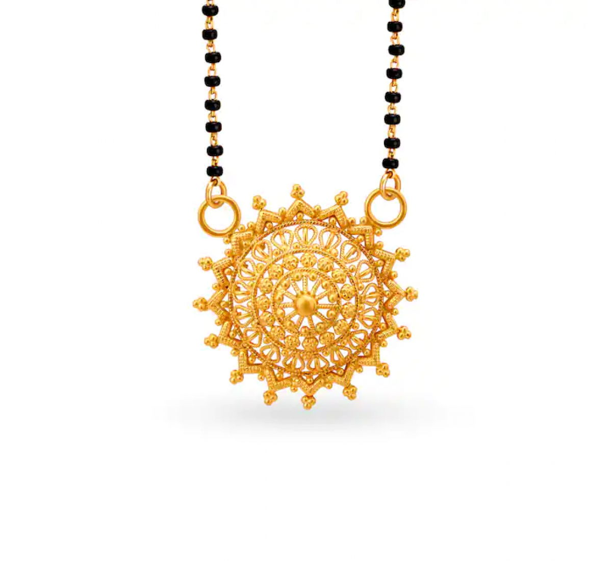 Captivating Gold Mangalsutra